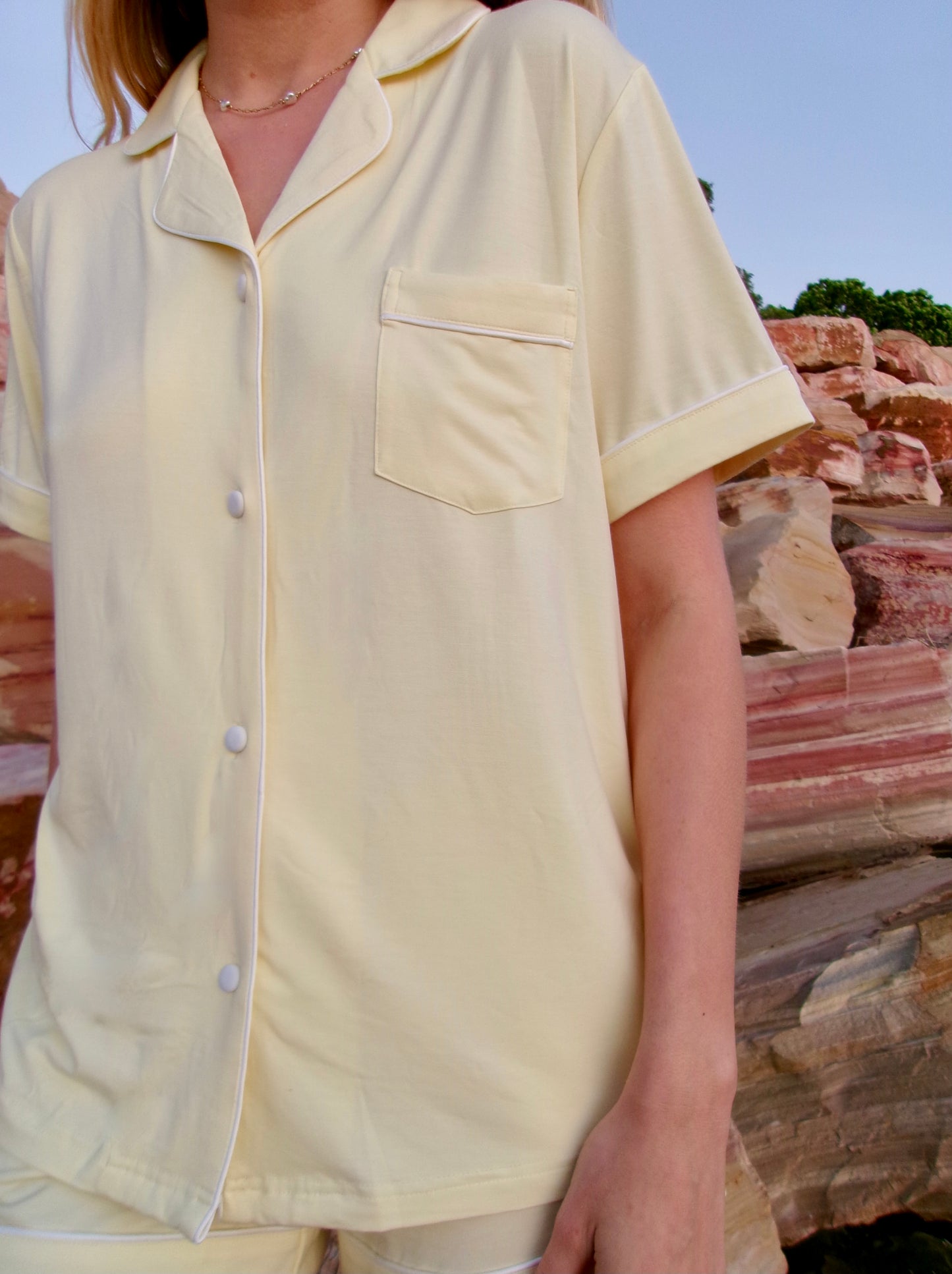 Baby Yellow Bamboo Viscose - Adults