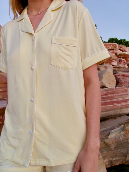 Baby Yellow Bamboo Viscose - Adults