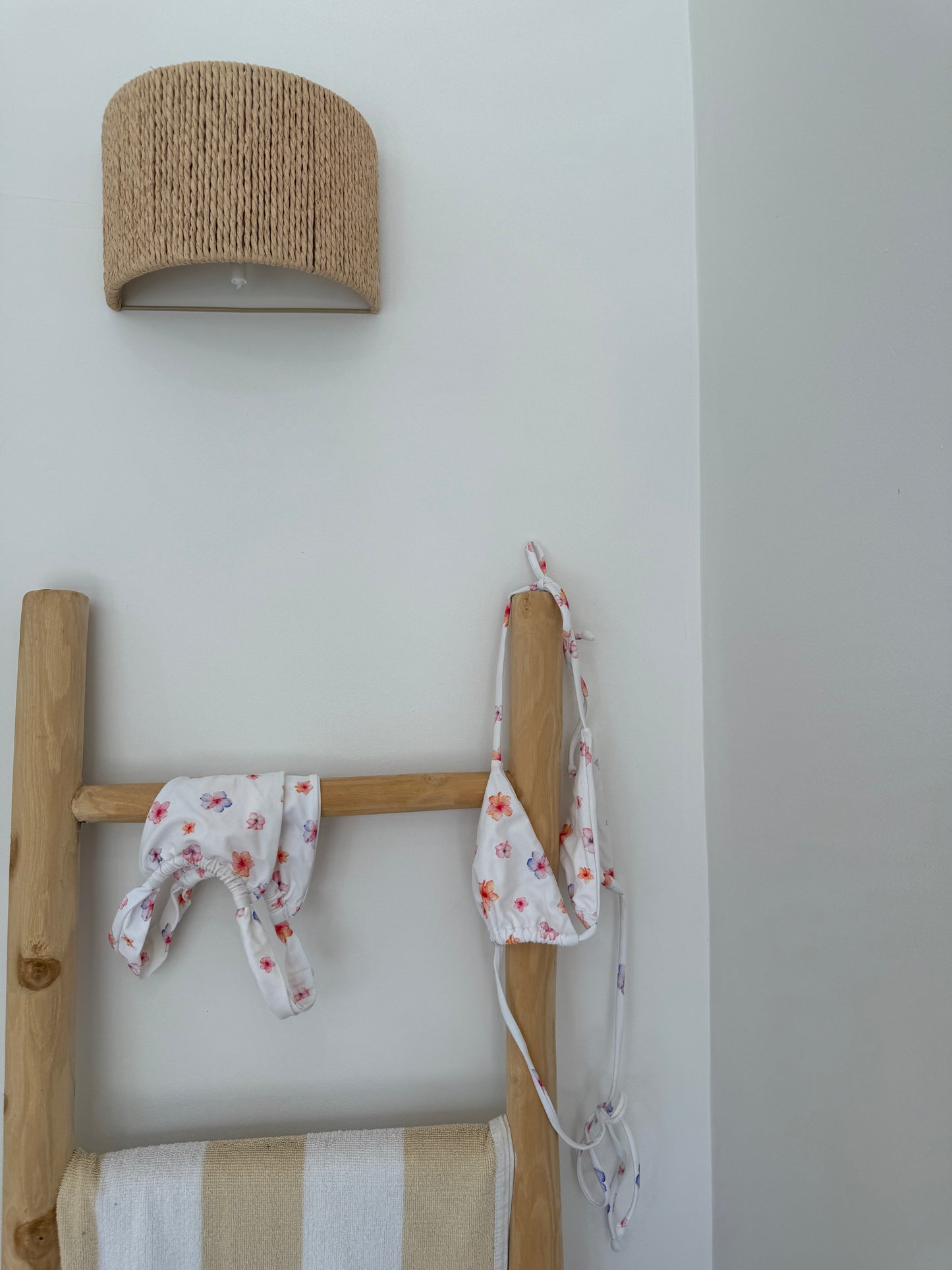 Hibiscus Bikini Bottom