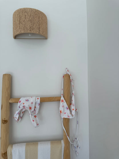 Hibiscus Bikini Bottom