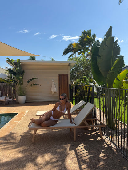 Hibiscus Bikini Bottom